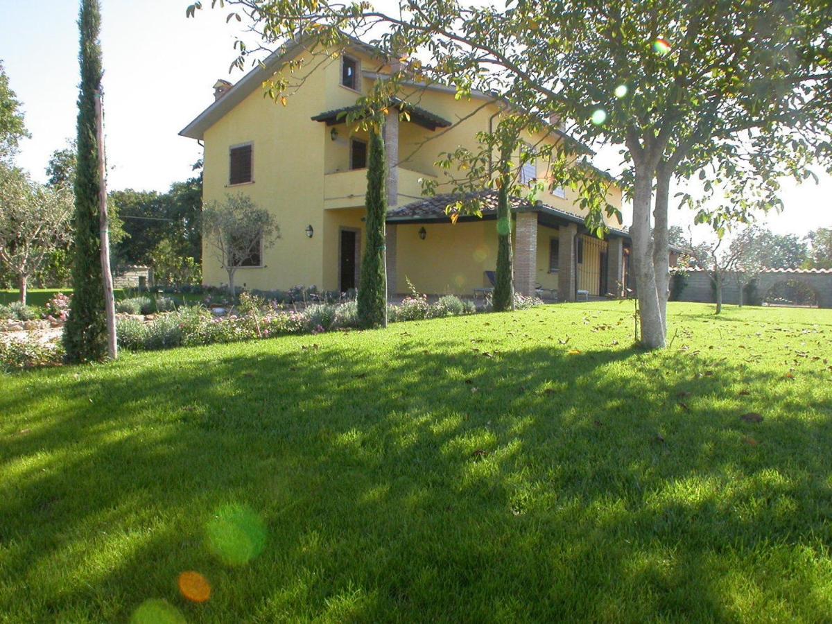 Casavacanze Sant'Eugenia Attigliano Luaran gambar
