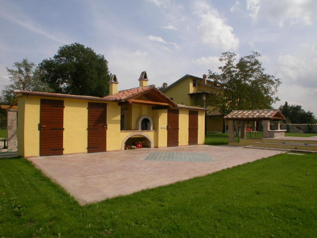 Casavacanze Sant'Eugenia Attigliano Luaran gambar