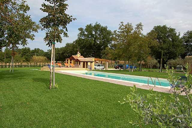 Casavacanze Sant'Eugenia Attigliano Luaran gambar